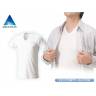 Майка TSHIRT V-NECK белая