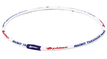 Ожерелье Rakuwa Air 43 см белое PHITEN TB89012